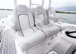 There are several types of boat seats, but what are the main ones?